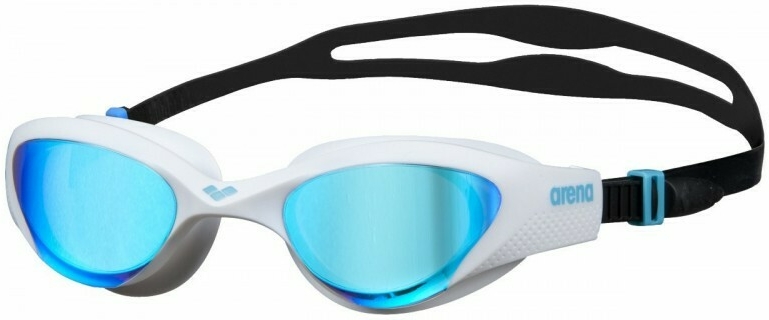 ARENA OKULARY NA BASEN THE ONE MIRROR blue white black  003152/100