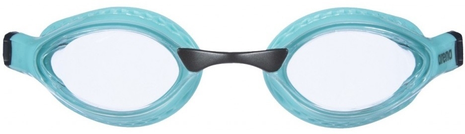 ARENA OKULARY STARTOWE AIR SPEED CLEAR TURQUOISE 003150104