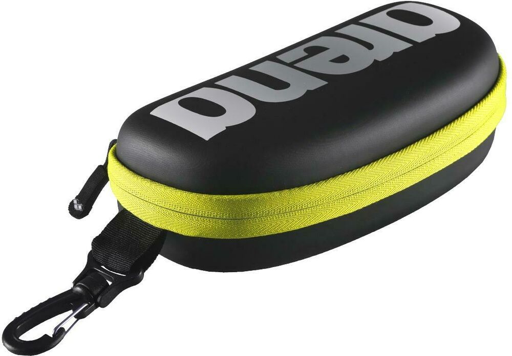 ETUI NA OKULARY ARENA GOGGLE CASE BLACK,SILVER,YELLOW 1E048/503