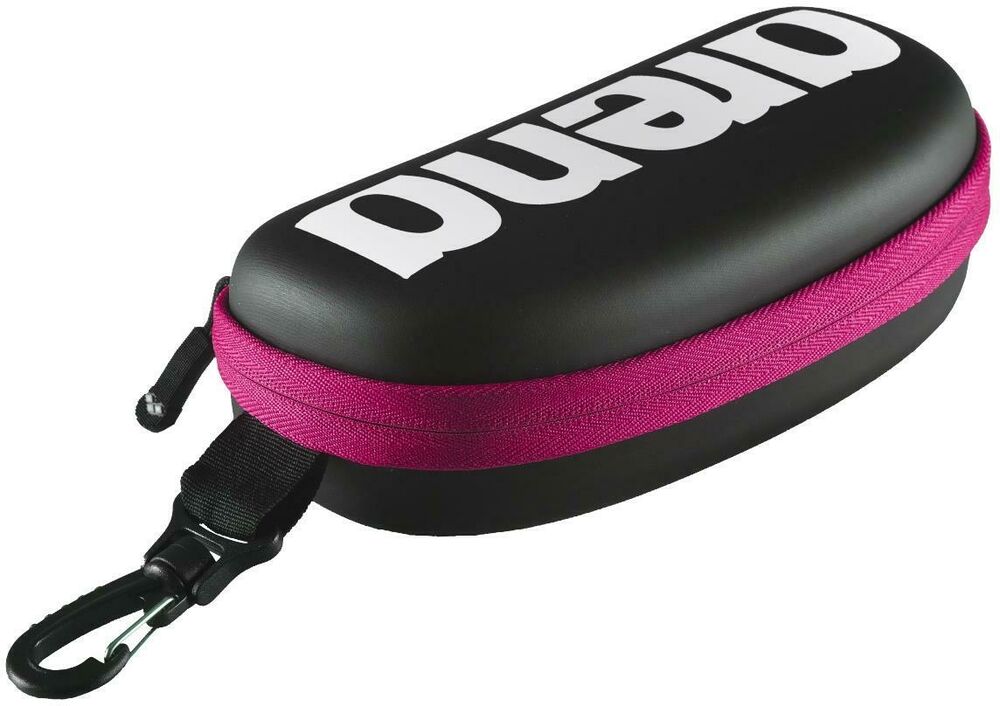 ETUI NA OKULARY ARENA GOGGLE CASE BLACK,WHITE,FUCHSIA 1E048/509