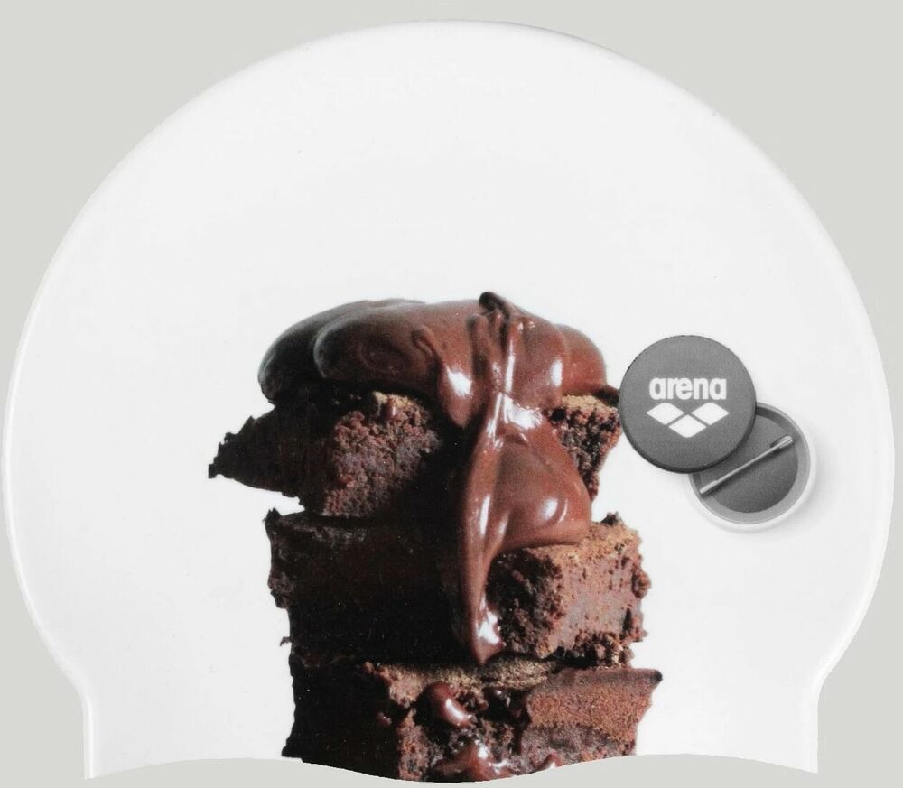 ARENA CZEPEK PŁYWACKI HD CAP  CHOCO 005572/200
