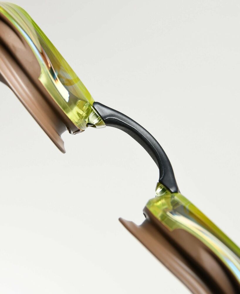 ARENA OKULARKI COBRA CORE SWIPE MIRROR YELLOW COPPER-CHOCO  003251360