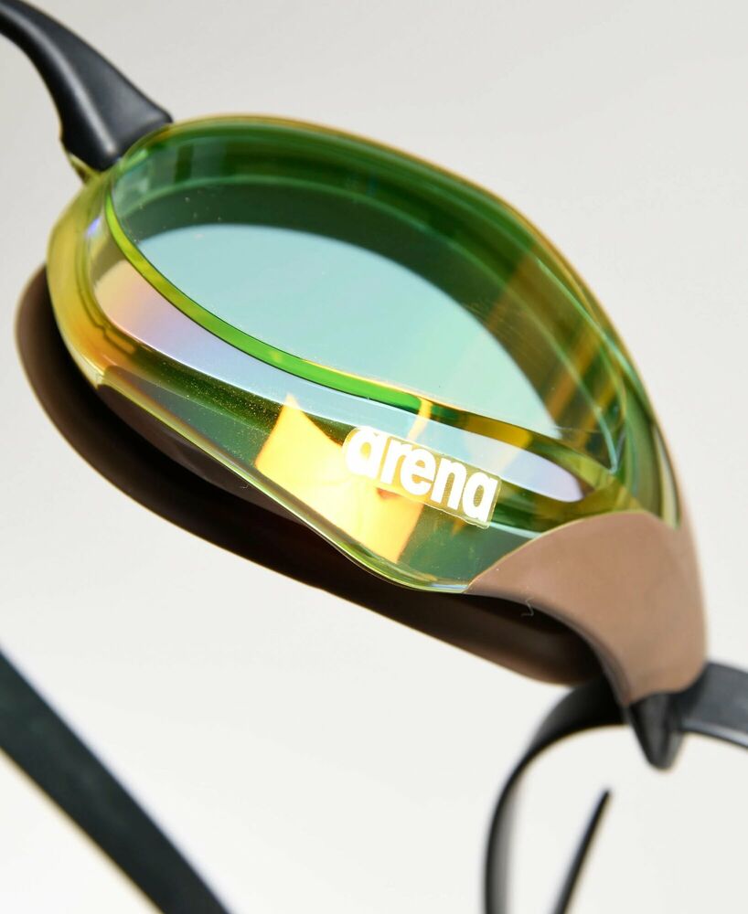 ARENA OKULARKI COBRA CORE SWIPE MIRROR YELLOW COPPER-CHOCO  003251360