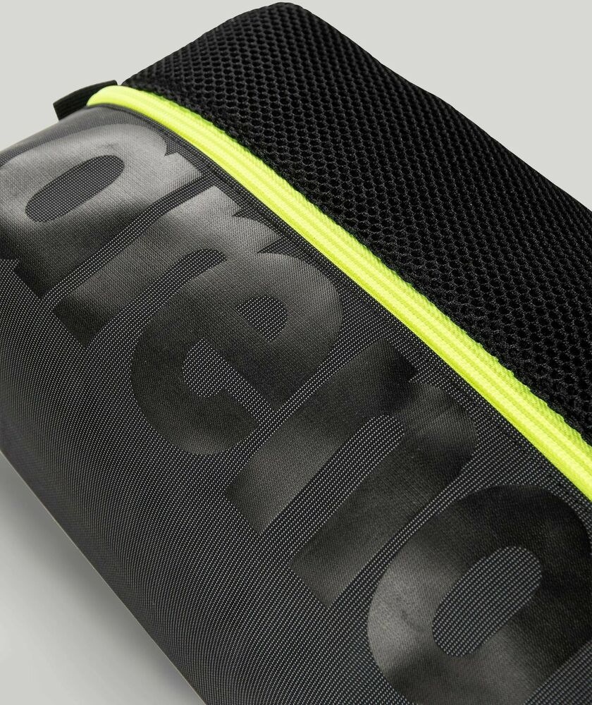 ARENA KOSMETYCZKA  SPIKY III POCKET BAG dark smoke neon yellow 005570101
