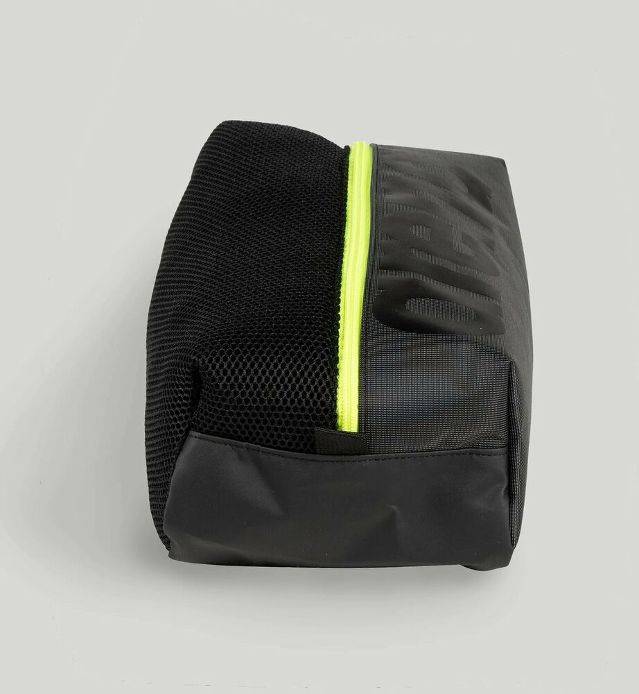 ARENA KOSMETYCZKA  SPIKY III POCKET BAG dark smoke neon yellow 005570101