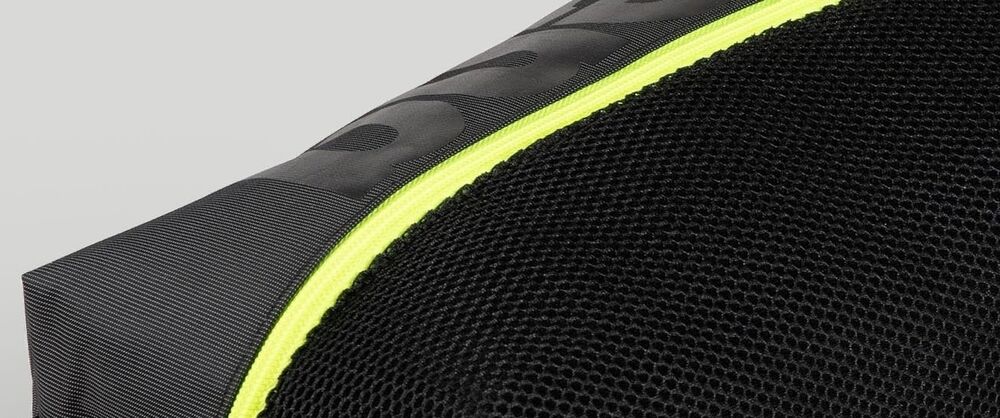 ARENA KOSMETYCZKA  SPIKY III POCKET BAG dark smoke neon yellow 005570101