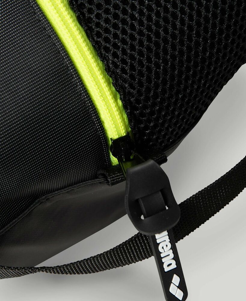 ARENA KOSMETYCZKA  SPIKY III POCKET BAG dark smoke neon yellow 005570101