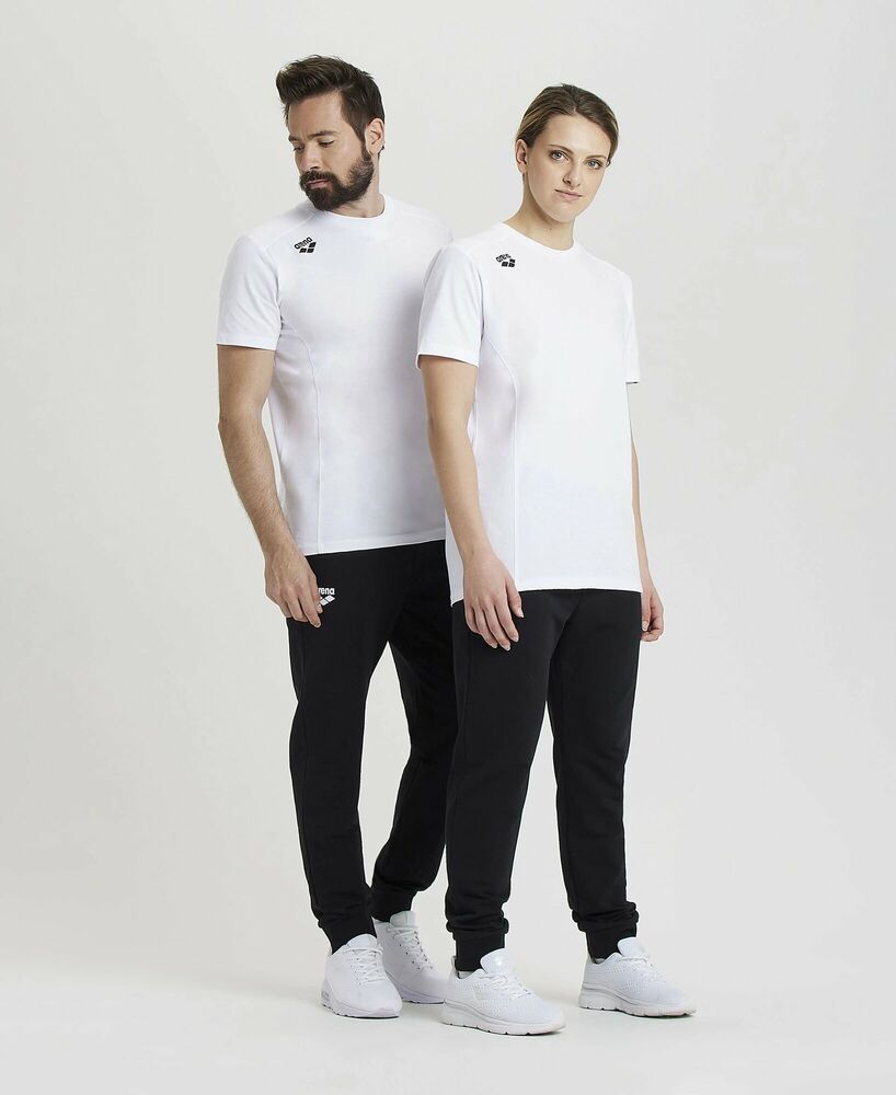 ARENA KOSZULKA  TEAM T-SHIRT PANEL WHITE