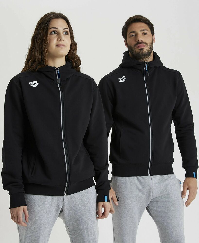 ARENA BLUZA ROZPINANA TEAM HOODED JACKET PANEL