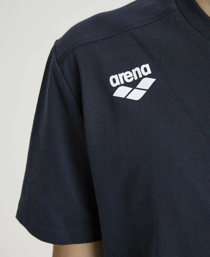 ARENA KOSZULKA  TEAM T-SHIRT PANEL NAVY 004899/700