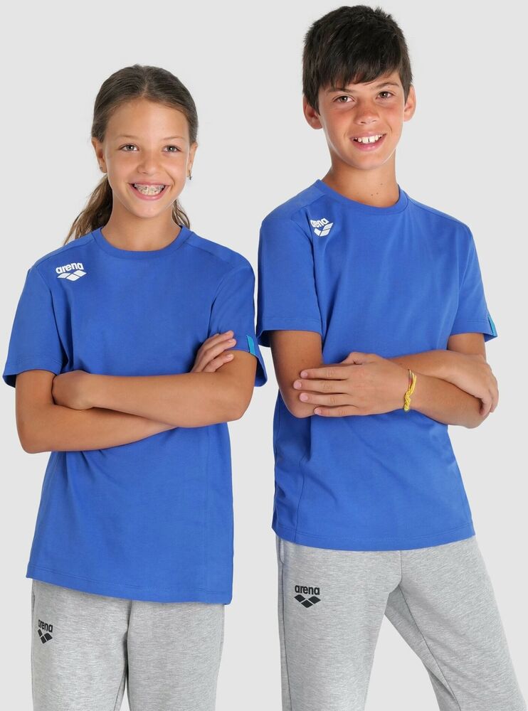 ARENA KOSZULKA JUNIOR JR TEAM T-SHIRT PANEL  004918800 ROYAL