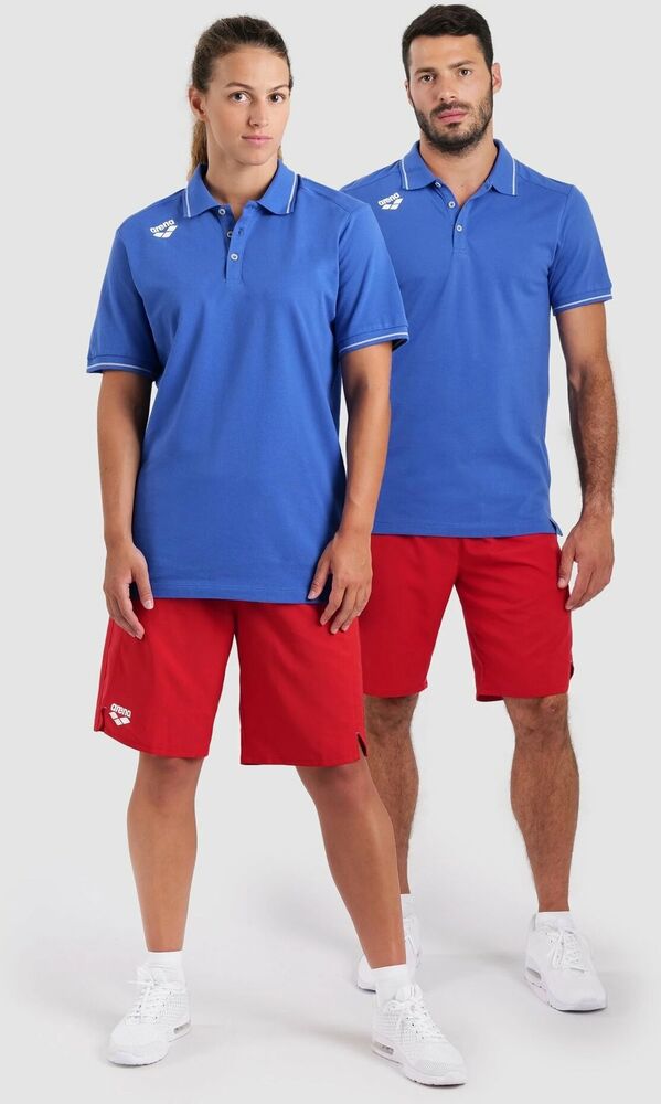ARENA KOSZULKA POLO TEAM POLO SHIRT SOLID  004901800