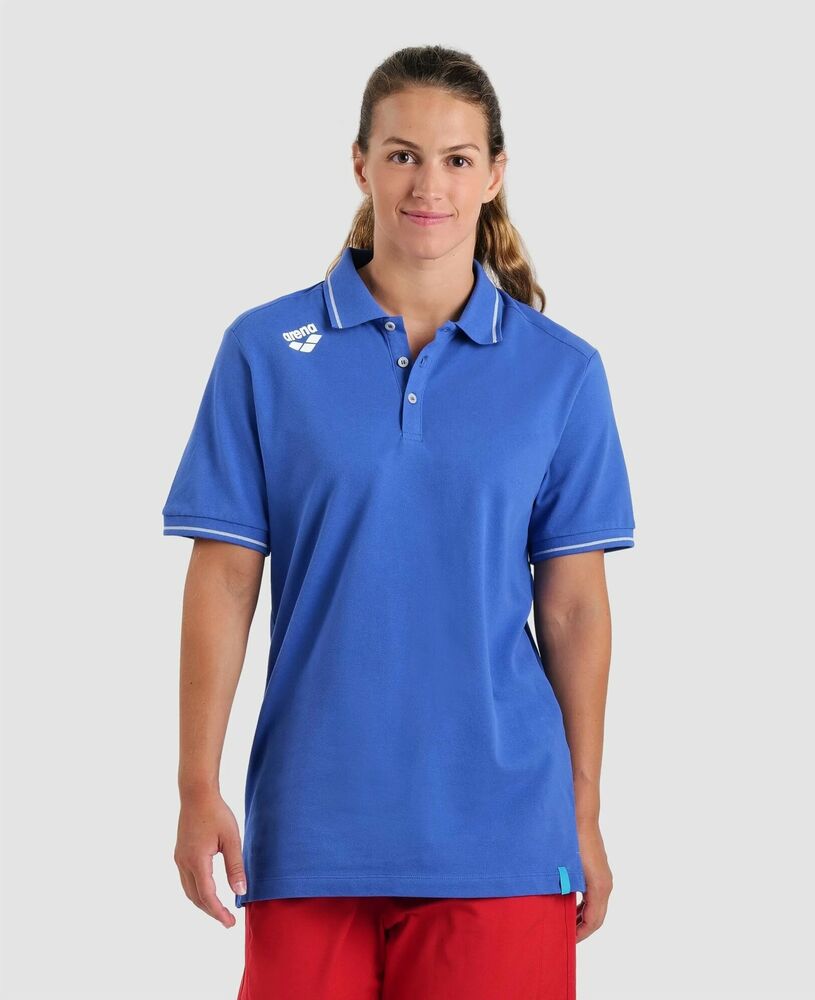 ARENA KOSZULKA POLO TEAM POLO SHIRT SOLID  004901800