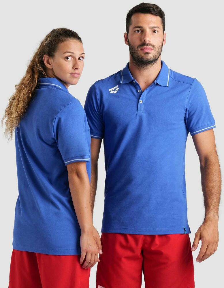 ARENA KOSZULKA POLO TEAM POLO SHIRT SOLID  004901800