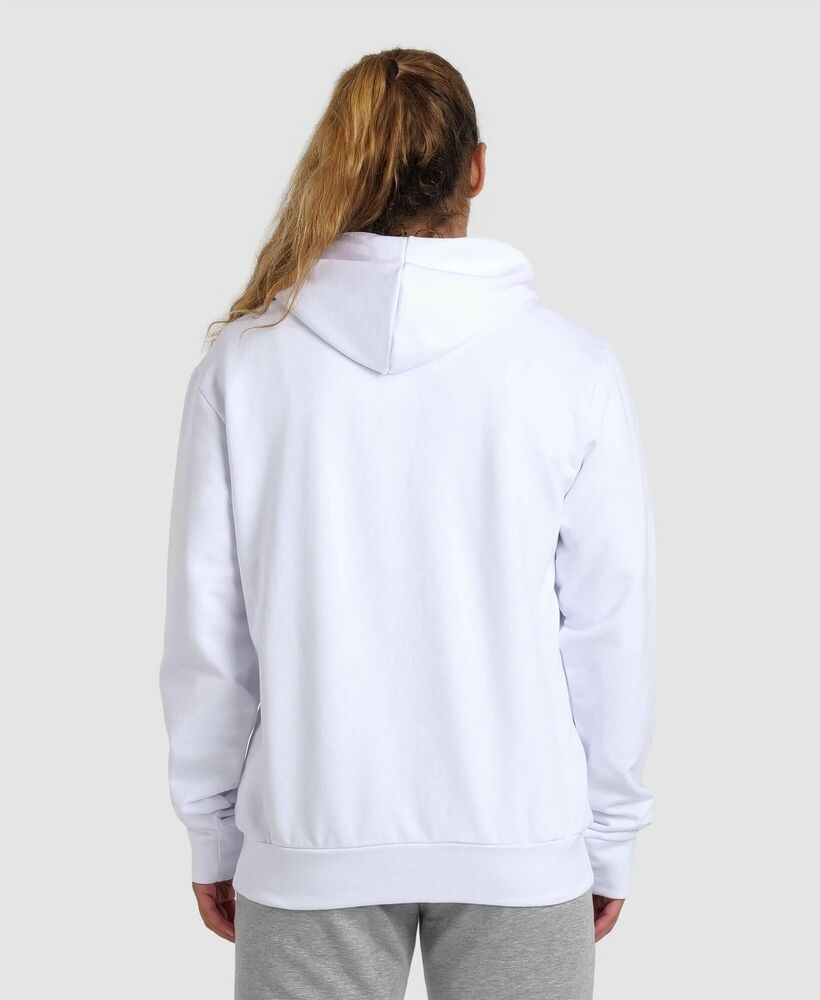ARENA BLUZA ROZPINANA TEAM HOODED JACKET PANEL WHITE  004906100
