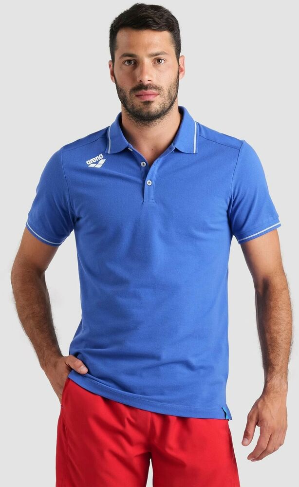 ARENA KOSZULKA POLO TEAM POLO SHIRT SOLID  004901800