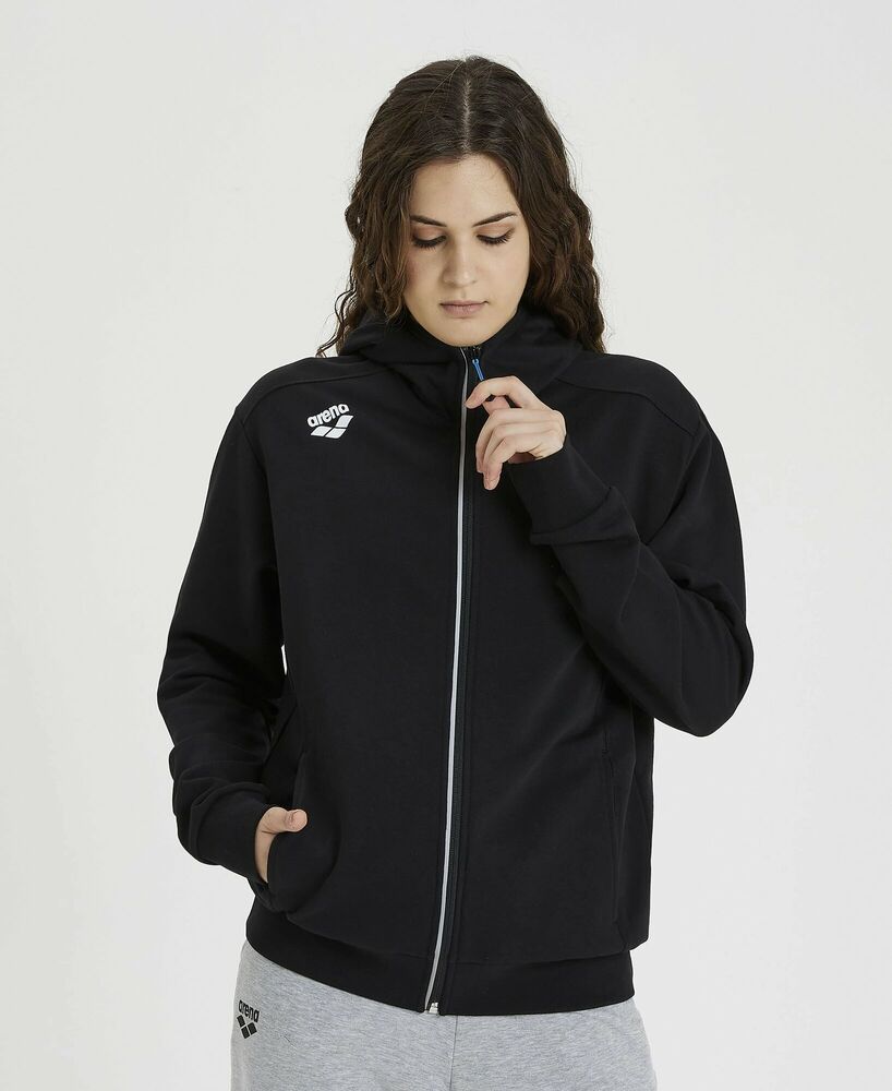 ARENA BLUZA ROZPINANA TEAM HOODED JACKET PANEL