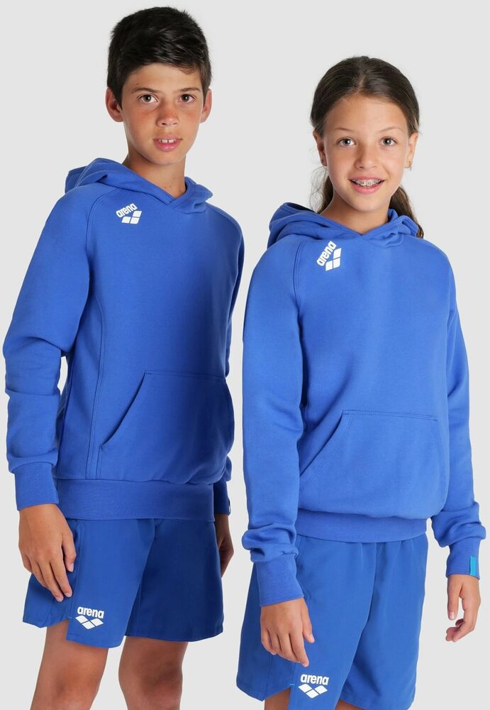 ARENA BLUZA JUNIOR JR TEAM HOODED SWEAT PANEL  004919800 ROYAL