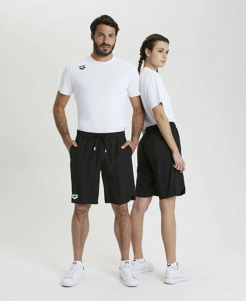 SZORTY ARENA  UNISEX TEAM BERMUDA PANEL BLACK  004907500