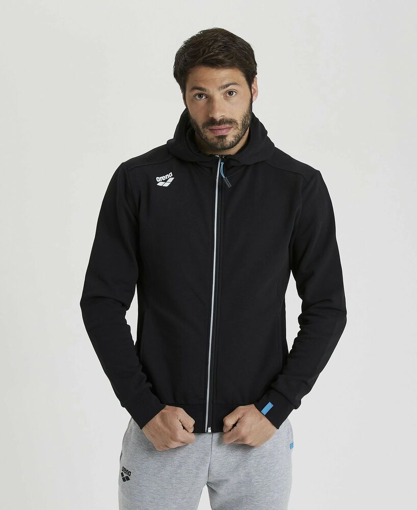 ARENA BLUZA ROZPINANA TEAM HOODED JACKET PANEL