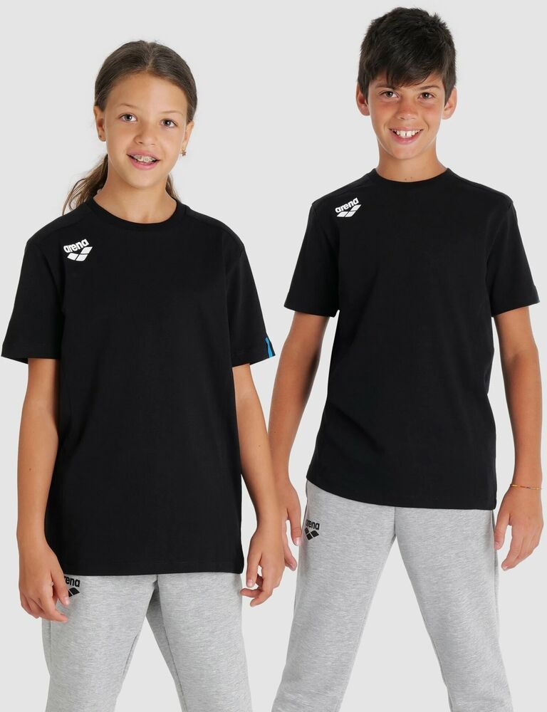 ARENA KOSZULKA JUNIOR JR TEAM T-SHIRT PANEL  004918500 BLACK