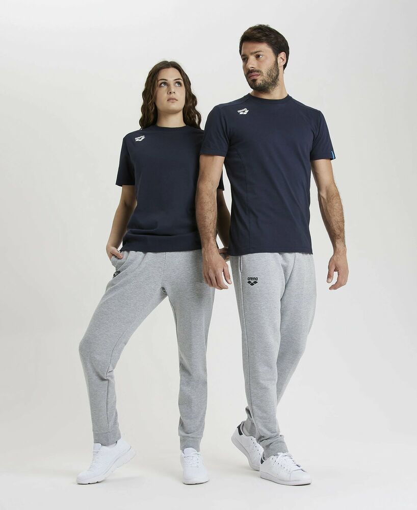 ARENA KOSZULKA  TEAM T-SHIRT PANEL NAVY 004899/700