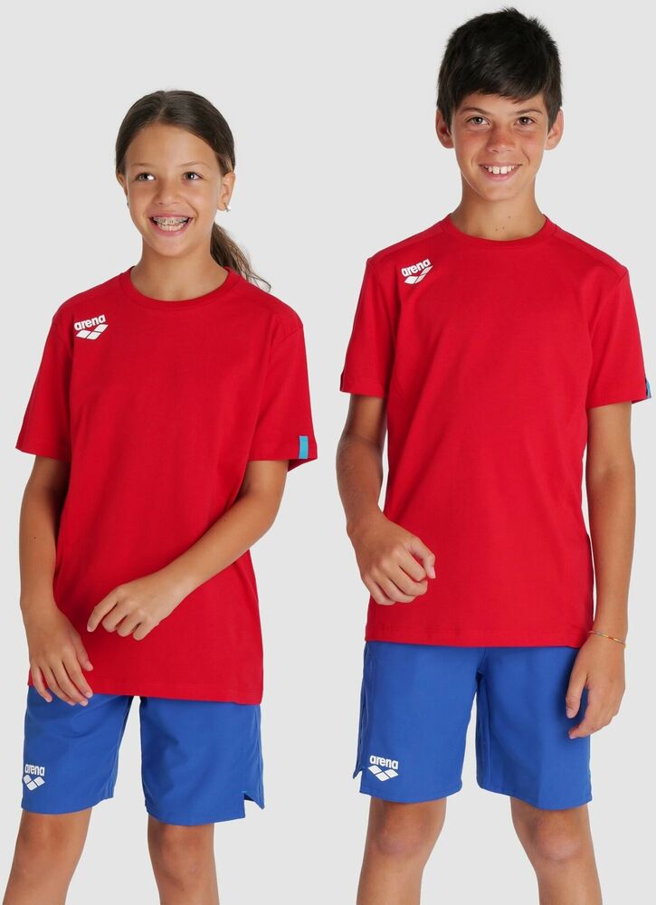 ARENA KOSZULKA JUNIOR JR TEAM T-SHIRT PANEL