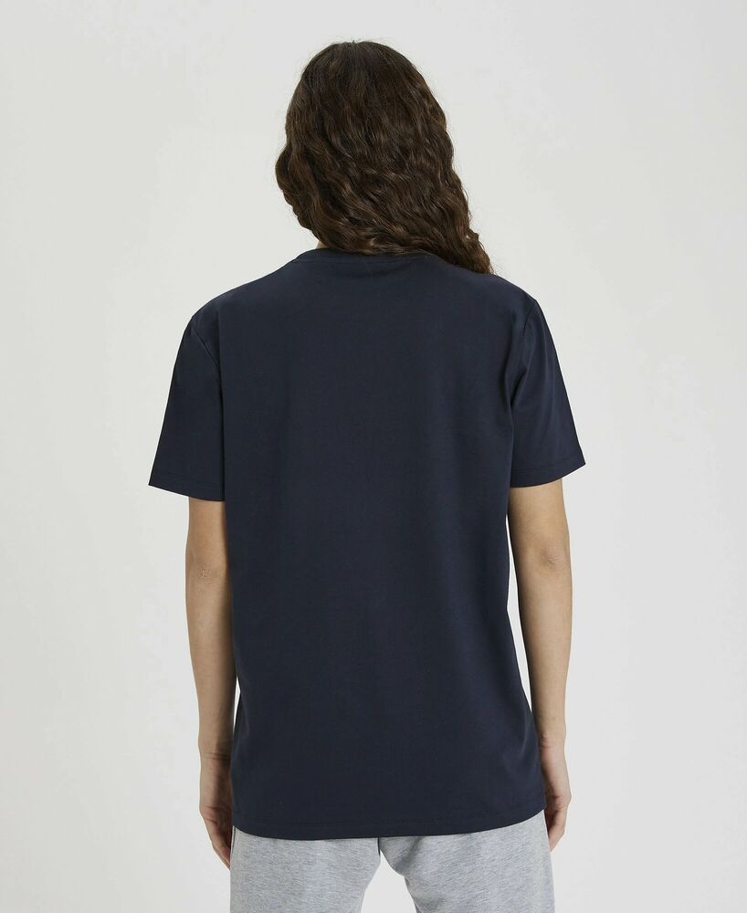 ARENA KOSZULKA  TEAM T-SHIRT PANEL NAVY 004899/700