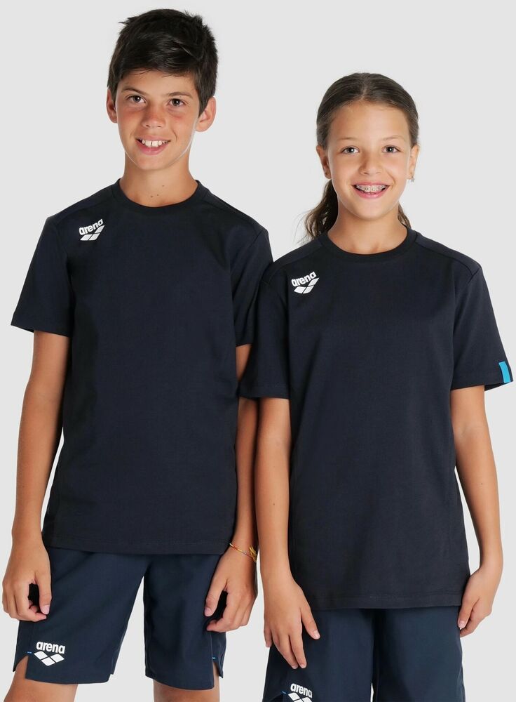 ARENA KOSZULKA JUNIOR JR TEAM T-SHIRT PANEL  004918700 NAVY