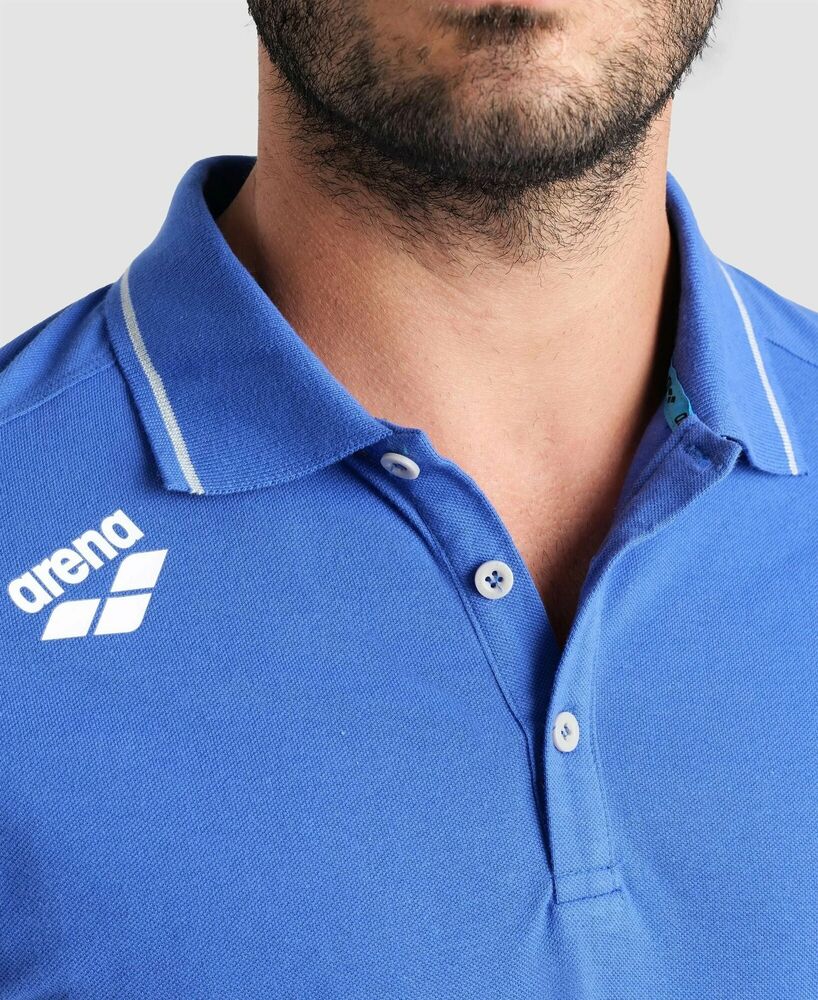 ARENA KOSZULKA POLO TEAM POLO SHIRT SOLID  004901800