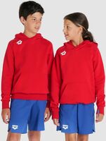 ARENA BLUZA JUNIOR JR TEAM HOODED SWEAT PANEL 004919400 RED