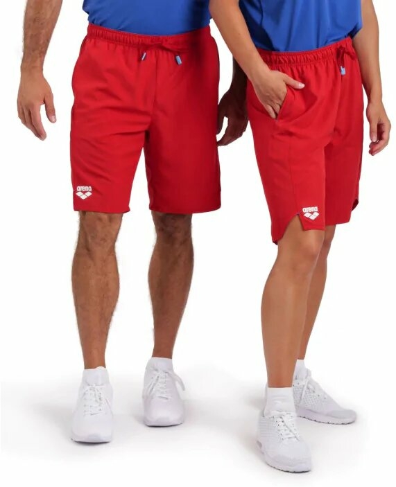 SZORTY ARENA  UNISEX TEAM BERMUDA PANEL RED 