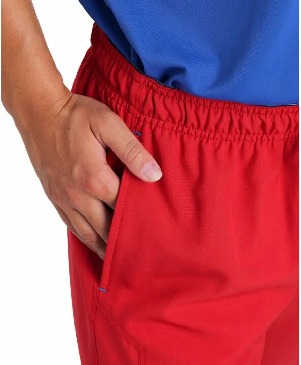 SZORTY ARENA  UNISEX TEAM BERMUDA PANEL RED 