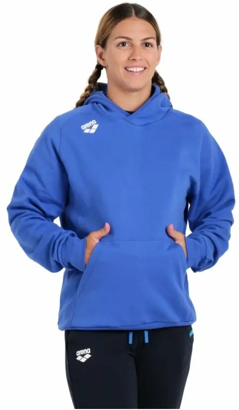 ARENA BLUZA TEAM HOODED SWEAT PANEL ROYAL