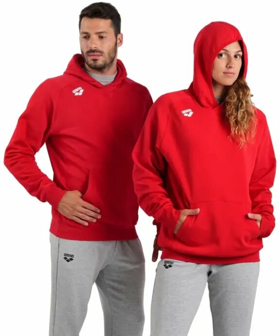 ARENA BLUZA TEAM HOODED SWEAT PANEL