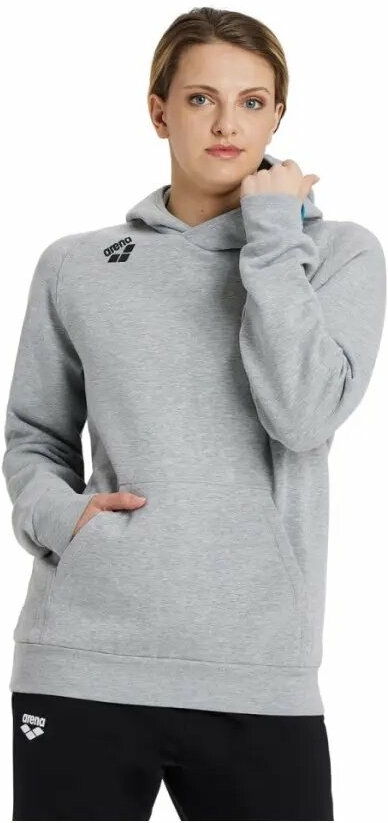 ARENA BLUZA TEAM HOODED SWEAT PANEL GREY