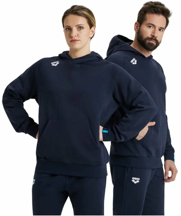 ARENA BLUZA TEAM HOODED SWEAT PANEL