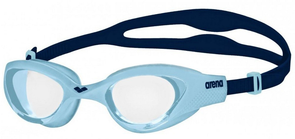 ARENA OKULARY NA BASEN JUNIOR THE ONE CLEAR-CYAN-BLUE  001432177