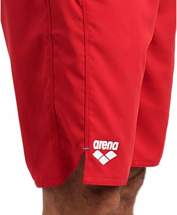 SZORTY ARENA  UNISEX TEAM BERMUDA PANEL RED 
