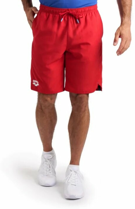 SZORTY ARENA  UNISEX TEAM BERMUDA PANEL RED 