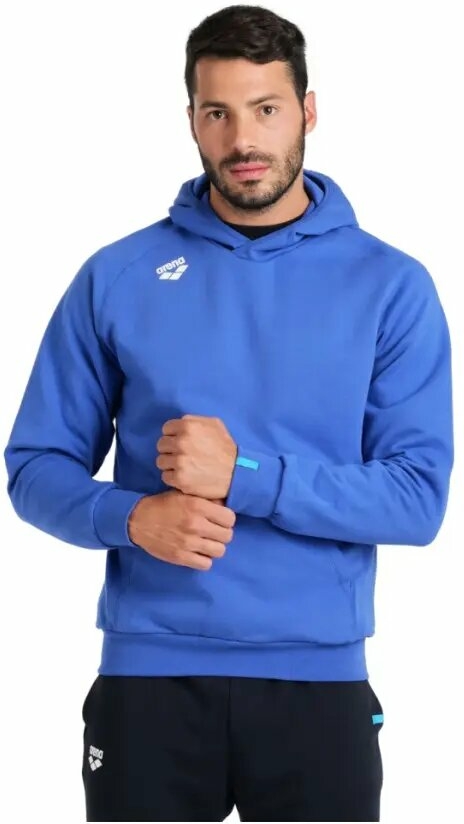 ARENA BLUZA TEAM HOODED SWEAT PANEL ROYAL
