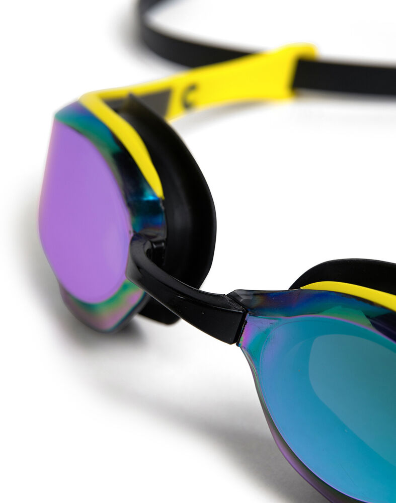 ARENA OKULARKI COBRA EDGE SWIPE MIRROR GOGGLES EMERALD-YELLOW-BLACK 006870/120