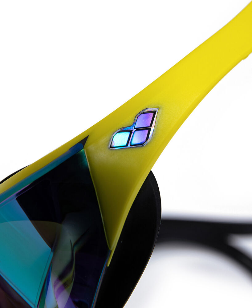 ARENA OKULARKI COBRA EDGE SWIPE MIRROR GOGGLES EMERALD-YELLOW-BLACK 006870/120