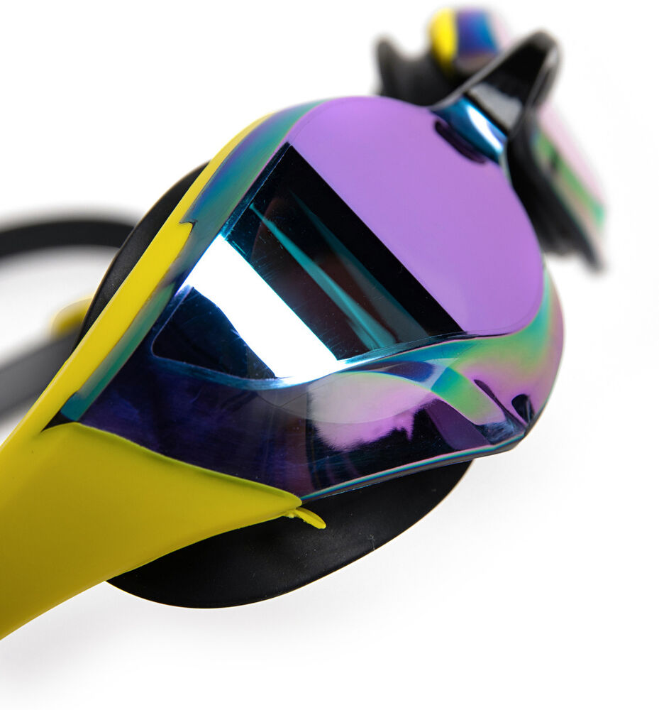 ARENA OKULARKI COBRA EDGE SWIPE MIRROR GOGGLES EMERALD-YELLOW-BLACK 006870/120