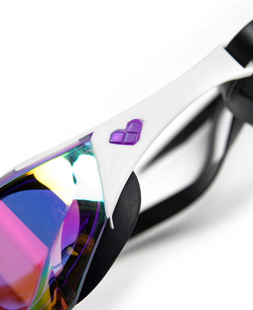 ARENA OKULARKI COBRA EDGE SWIPE MIRROR GOGGLES VIOLET-WHITE-BLACK 006870/150