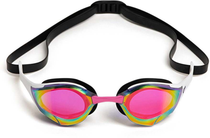 ARENA OKULARKI COBRA EDGE SWIPE MIRROR GOGGLES VIOLET-WHITE-BLACK 006870/150