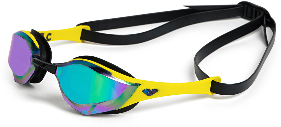 ARENA OKULARKI COBRA EDGE SWIPE MIRROR GOGGLES EMERALD-YELLOW-BLACK 006870/120
