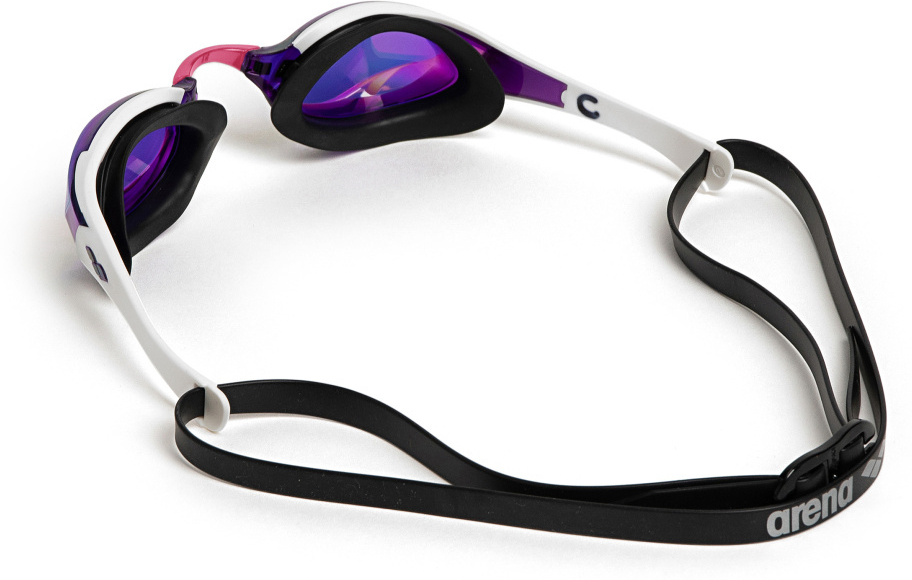 ARENA OKULARKI COBRA EDGE SWIPE MIRROR GOGGLES VIOLET-WHITE-BLACK 006870/150