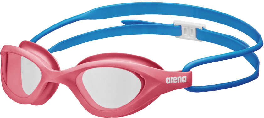 ARENA OKULARY JUNIOR 365 GOGGLES CLEAR-RED-BLUE  008538/211