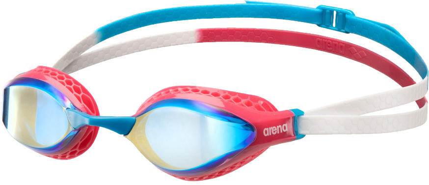 ARENA OKULARY STARTOWE AIR SPEED MIRROR AQUA - MULTI - LYDIA  003151/107